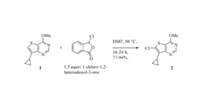 1-Chloro-1,2-benziodoxol-3-one, an efficient electrophilic chlorinating reagent