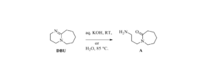 1,8-DiazaBicyclo[5.4.0]Undec-7-ene (DBU): unexpected side reactions