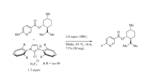 Deoxyfluorination of electron-deficient phenols with 2-chloroimidazolium dihydrogen trifluoride salt