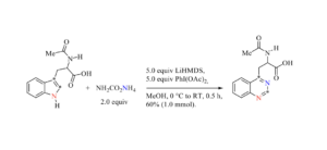 Elegant access to quinazolines and pyrimidines by late-stage single-nitrogen atom insertion