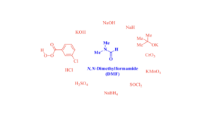 N,N-Dimethylformamide (DMF) is not a solvent above suspicion